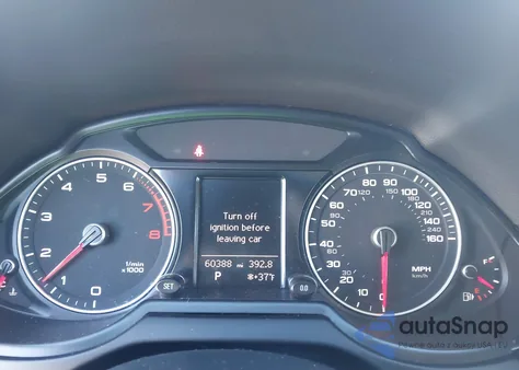 2015 Audi Q5 2.0T Premium from USA, damaged, VIN WA1CFAFP2FA088097